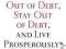HOW TO GET OUT OF DEBT Mundis Jerrold J