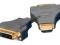 Adapter DVI-D - HDMI Gniazdo-Wtyk Gold