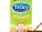 Tetley Green Peach - Herbata Zielona + Owoce 20's