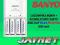 SANYO ŁADOWARKA 4 kan.+4 szt ENELOOP R6 AA 2000mAh