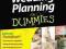 WEDDING PLANNING FOR DUMMIES Marcy Blum