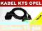 Kabel KTS (chinch) Opel 10 pin NAJTANIEJ