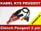 Kabel KTS (chinch) Peugeot 2 pin NAJTANIEJ