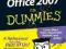 OFFICE 2007 FOR DUMMIES Wallace Wang