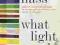 WHAT LIGHT CAN DO Robert Hass