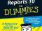 CRYSTAL REPORTS 10 FOR DUMMIES Allen Taylor