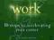 THE SECRETS OF SUCCESS AT WORK Richard Hall