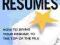 COMPETENCY-BASED RESUMES Kessler, Strasburg