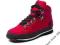 Timberland Canvas Eurohiker Red Rozm 42.00