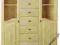 Komoda drewniana KDM-13 sosna, modrzew PRODUCENT