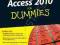ACCESS 2010 FOR DUMMIES Fuller, Cook