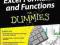 EXCEL FORMULAS AND FUNCTIONS FOR DUMMIES Bluttman