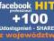 100 Udostępnień na FB w wybranym województwie HIT!