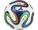 Piłka nożna Adidas BRAZUCA 2014 MŚ BRAZYLIA  290 g