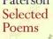 SELECTED POEMS Don Paterson