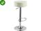 Hoker KROKUS A042 biały krzesło barowe SIGNAL