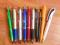 Długopisy dla kolekcjonerów 10szt nowe! nr 7