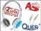 SŁUCHAWKI z MIKROFONEM QUER COMFORT KABEL 220cm