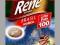 Rene BRASIL Coffee PADS 100szt. Senseo standard