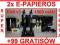 2x E PAPIEROS CE8 V3 1500mAh +5x OLEJ +99 GRATISÓW