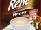 Rene Honey PADS 50 szt. Senseo Standatrd