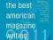 THE BEST AMERICAN MAGAZINE WRITING 2011 Sid Holt