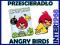 ANGRY BIRDS * prześcieradło * 155/200 * NOWOŚĆ