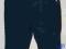 MATALAN  MODNE GRANATOWE SPODNIE PASEK  4-5lat
