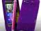 *etui pokrowiec HTC Salsa+rysik+folia TYRE purple
