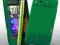 *etui pokrowiec HTC Salsa+rysik+folia TYRE green