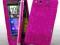 *etui pokrowiec HTC Salsa+rysik+folia TYRE pink