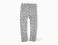 H&amp;M legginsy beżowe / BIAŁE GROCHY r.116  D013