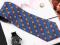 MAYWET śliczny krawat