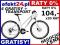 rower Romet ORKAN 4.0 D cross 27 RATY0% GRATISY