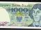 1000 zł 1982 HU UNC