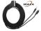 KABEL EURO - SVHS + Jack 15m CZARNY