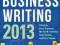 THE BEST BUSINESS WRITING 2013 Starkman, Hamilton