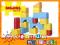 Bigjigs Toys Moje pierwsze klocki GTBLK01R
