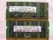 4GB 2X2GB SAMSUNG PC2-6400S-666-12-E3