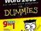 WORD 2003 ALL-IN-ONE DESK REFERENCE FOR DUMMIES