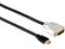 HAMA-043074-Kabel HDMI - DVI/D 2,0m GOLD