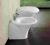 BIDET HATRIA SCULTURE BIAŁY 40X60