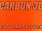 CARBON POMARAŃCZOWY 152x50 FOLIA KARBON ORANGE