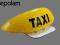 Lampy TAXI, lampa Taxi Kogut - Banan XL - żółta