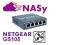 Netgear Przełącznik GS105GE 5x1 Gb GS105 (2 szt.)