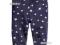 *H&amp;M* spodnie legginsy getry gwiazdki 68 NOWE