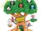 DOMEK NA DRZEWIE MOSHI MONSTERS HUŚTAWKA + Roxy