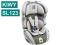 FOTELIK SAMOCHODOWY KIWY SL123 UNIVERSAL 9-36 Kg