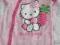 Sliczny Rampers H&amp;M Hello Kitty r86 jak NOWY