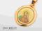 PIĘKNY ZŁOTY MEDALIK  id Z049